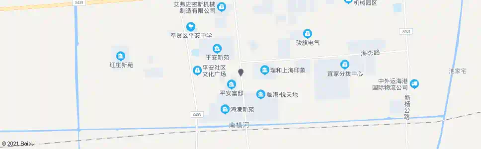 上海新四平公路平福路_公交站地图_上海公交_妙搜公交查询2025