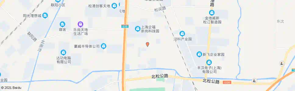 上海联营路车泾路_公交站地图_上海公交_妙搜公交查询2025
