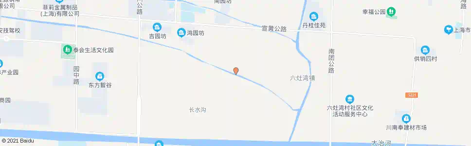 上海严楼搪瓷厂_公交站地图_上海公交_妙搜公交查询2025