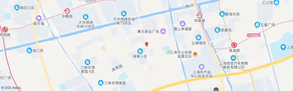 上海锦绣路绿林路_公交站地图_上海公交_妙搜公交查询2025