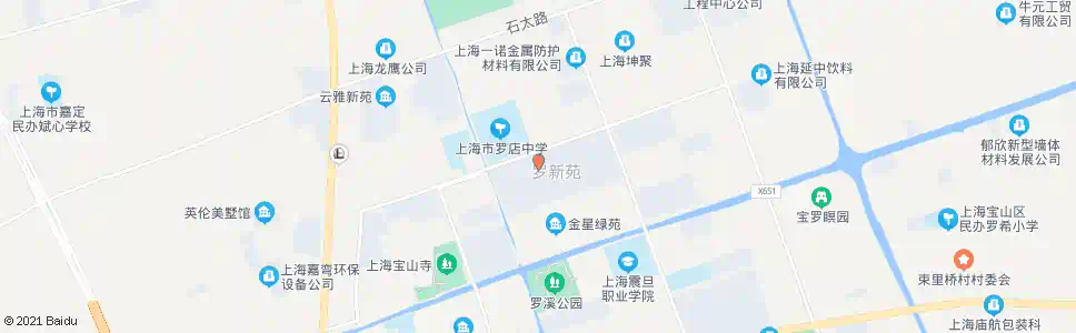 上海集贤路罗新路_公交站地图_上海公交_妙搜公交查询2025