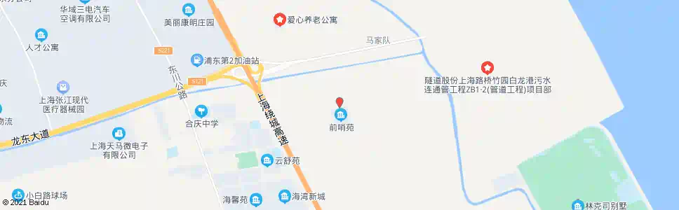 上海包家宅_公交站地图_上海公交_妙搜公交查询2025