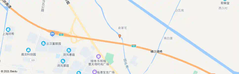 上海高木桥_公交站地图_上海公交_妙搜公交查询2025