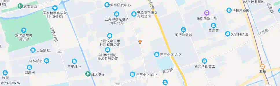上海华宁路元和路_公交站地图_上海公交_妙搜公交查询2025