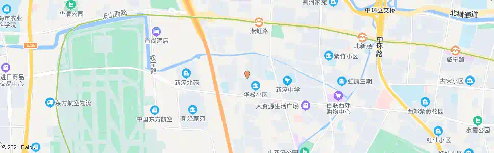 上海甘溪路协和路_公交站地图_上海公交_妙搜公交查询2025