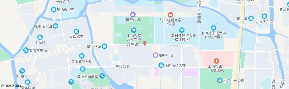 上海文翔路滨湖路_公交站地图_上海公交_妙搜公交查询2025
