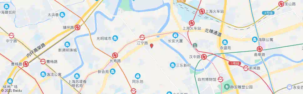 上海昌化路安远路_公交站地图_上海公交_妙搜公交查询2025