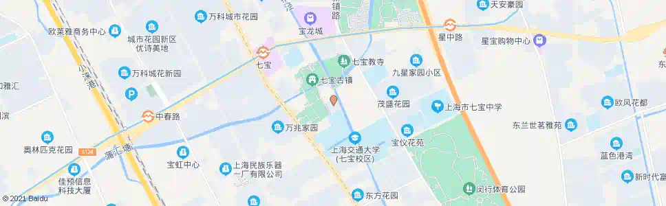 上海宝南路华夏名苑_公交站地图_上海公交_妙搜公交查询2025