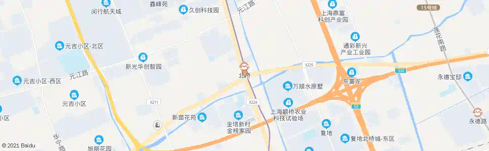 上海北松公路沪闵路_公交站地图_上海公交_妙搜公交查询2025