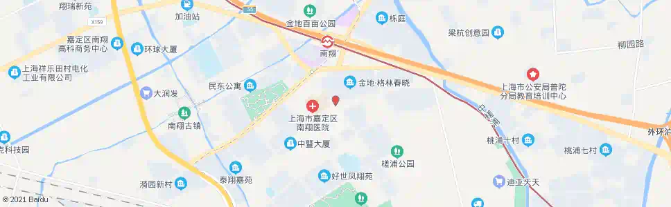 上海银翔路众仁路_公交站地图_上海公交_妙搜公交查询2025