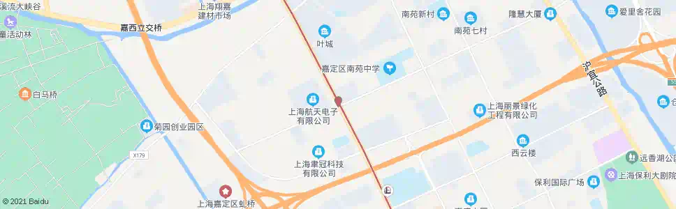 上海胜辛路叶城路_公交站地图_上海公交_妙搜公交查询2025