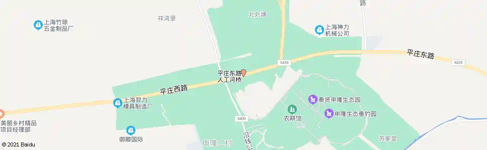 上海平庄公路沿钱公路_公交站地图_上海公交_妙搜公交查询2025