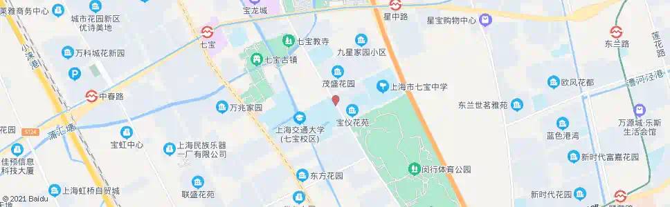 上海宝南路新镇路_公交站地图_上海公交_妙搜公交查询2025