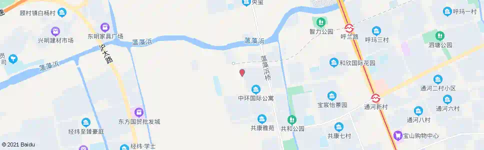 上海大康路南蕰藻路_公交站地图_上海公交_妙搜公交查询2025