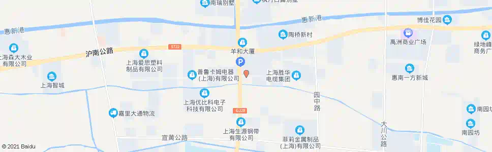 上海汇成路南芦公路_公交站地图_上海公交_妙搜公交查询2025