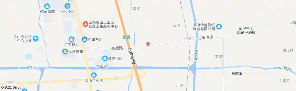 上海红光村_公交站地图_上海公交_妙搜公交查询2025