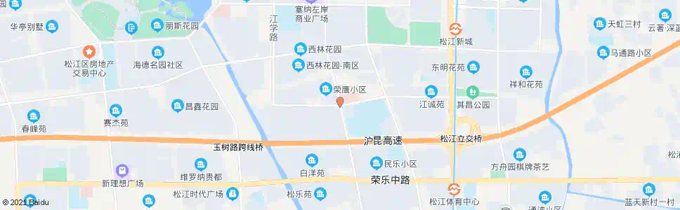 上海其昌路西林北路_公交站地图_上海公交_妙搜公交查询2025