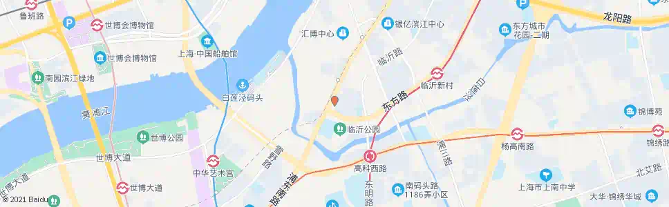 上海新村港_公交站地图_上海公交_妙搜公交查询2025