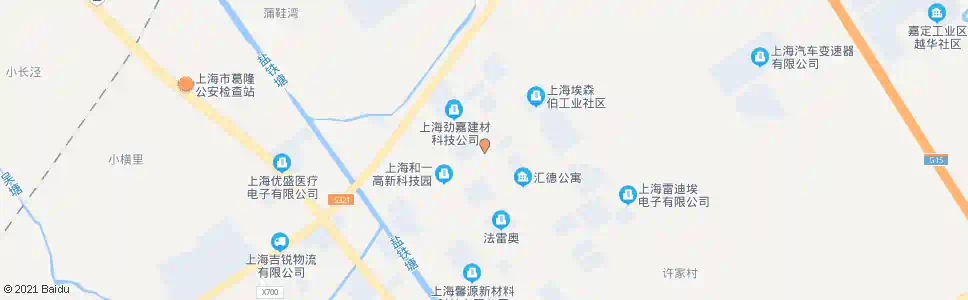 上海汇仁路汇德路_公交站地图_上海公交_妙搜公交查询2025