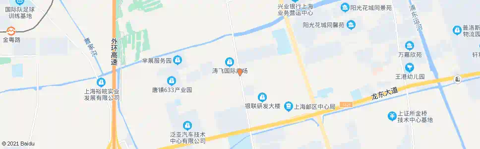 上海上丰路顾唐路_公交站地图_上海公交_妙搜公交查询2025