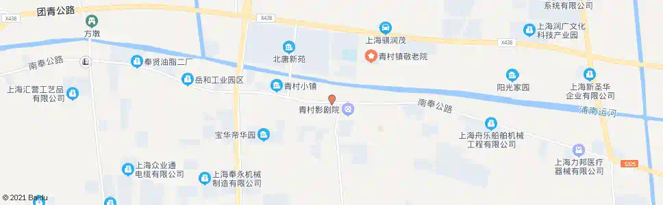 上海青村车站_公交站地图_上海公交_妙搜公交查询2025