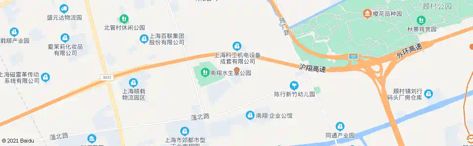 上海顺丰路科福路_公交站地图_上海公交_妙搜公交查询2025