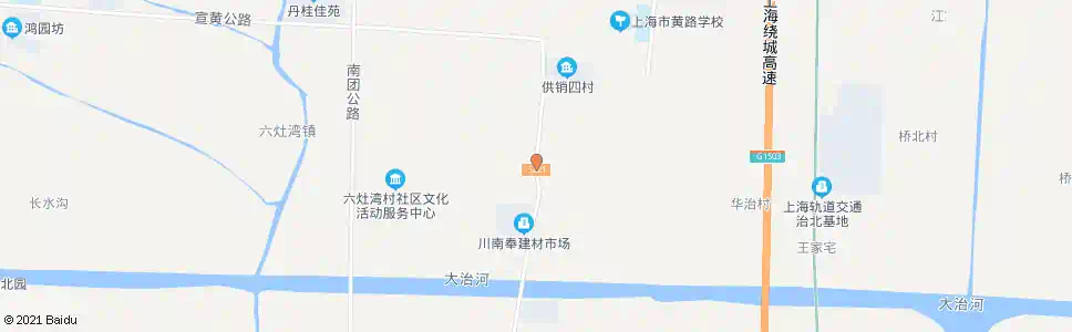 上海四墩_公交站地图_上海公交_妙搜公交查询2025
