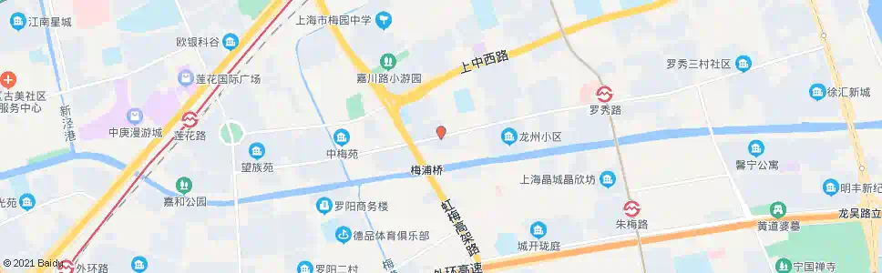 上海凌云路罗秀路_公交站地图_上海公交_妙搜公交查询2025