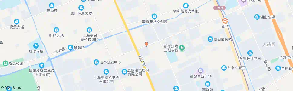 上海颛兴路紫燕路_公交站地图_上海公交_妙搜公交查询2025
