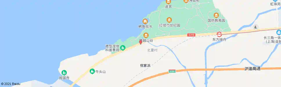 上海沪青平公路庆丰_公交站地图_上海公交_妙搜公交查询2025