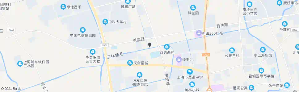 上海文化村_公交站地图_上海公交_妙搜公交查询2025