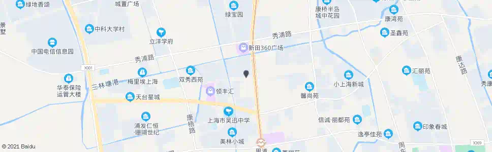 上海梓康路沪南公路_公交站地图_上海公交_妙搜公交查询2025
