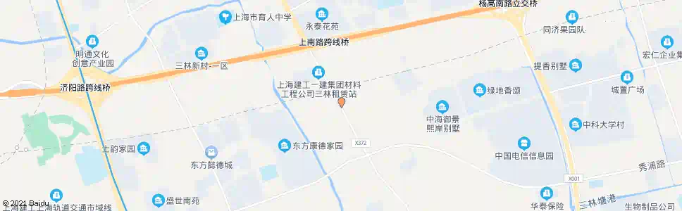 上海林鸣路上南路_公交站地图_上海公交_妙搜公交查询2025