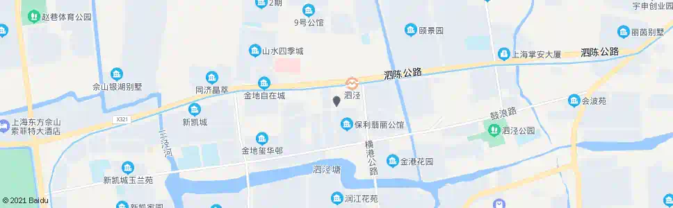 上海泗泾汽车站_公交站地图_上海公交_妙搜公交查询2025