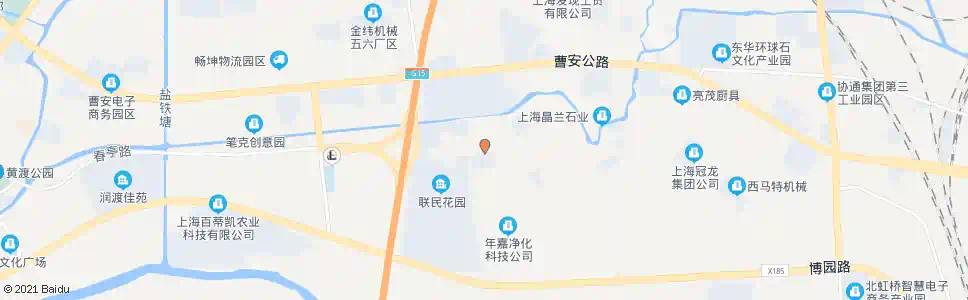 上海曹联路联西路_公交站地图_上海公交_妙搜公交查询2025
