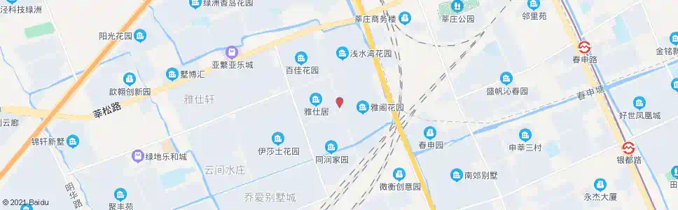 上海场东路场南路_公交站地图_上海公交_妙搜公交查询2025