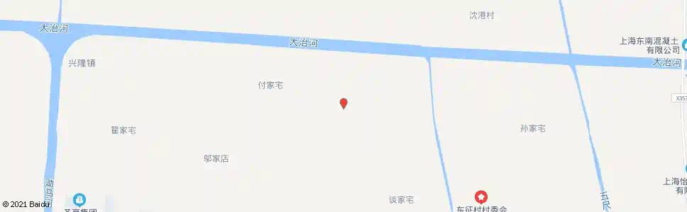 上海唐港_公交站地图_上海公交_妙搜公交查询2025
