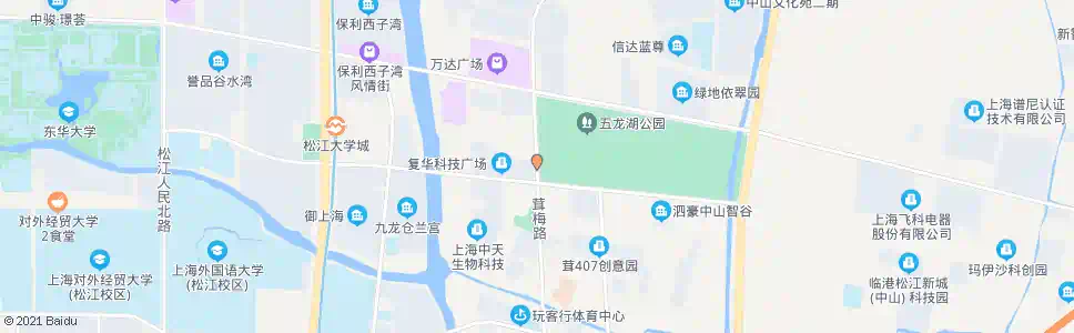 上海茸梅路外浜街_公交站地图_上海公交_妙搜公交查询2025