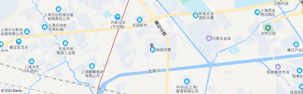 上海方南路园汽路_公交站地图_上海公交_妙搜公交查询2025