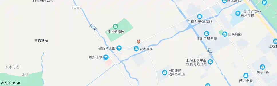 上海外钱公路墨玉北路_公交站地图_上海公交_妙搜公交查询2025