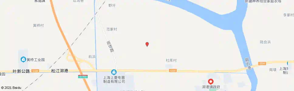 上海泖唐公路_公交站地图_上海公交_妙搜公交查询2025