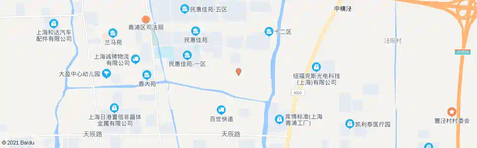 上海香大路久业路_公交站地图_上海公交_妙搜公交查询2025