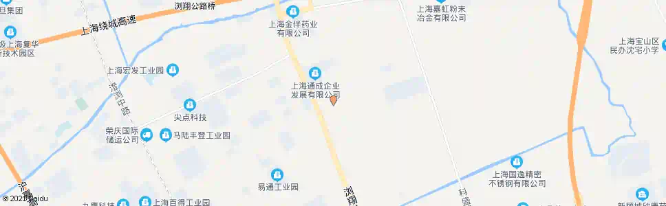 上海丰饶东路科茂路_公交站地图_上海公交_妙搜公交查询2025