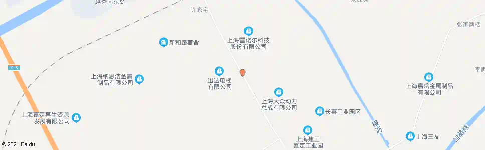 上海城北路兴顺路_公交站地图_上海公交_妙搜公交查询2025