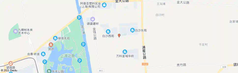 上海清郎路贤浦路_公交站地图_上海公交_妙搜公交查询2025