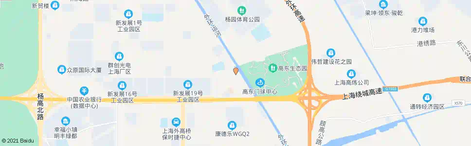 上海赵高公路上钦路_公交站地图_上海公交_妙搜公交查询2025