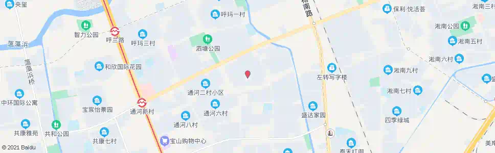 上海红星小学_公交站地图_上海公交_妙搜公交查询2025