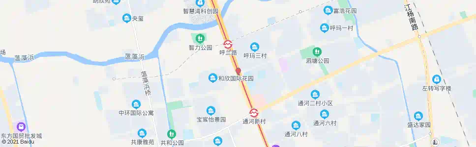 上海呼玛路共和新路(轨道交通1号线呼兰路站)_公交站地图_上海公交_妙搜公交查询2025