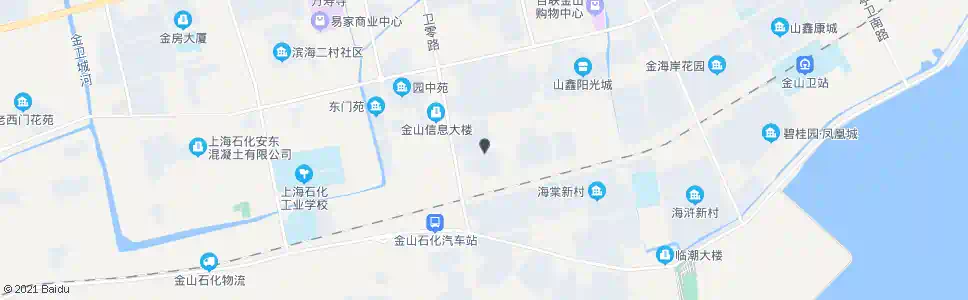上海东礁新村_公交站地图_上海公交_妙搜公交查询2025