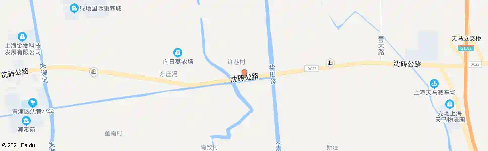 上海新胜村_公交站地图_上海公交_妙搜公交查询2025